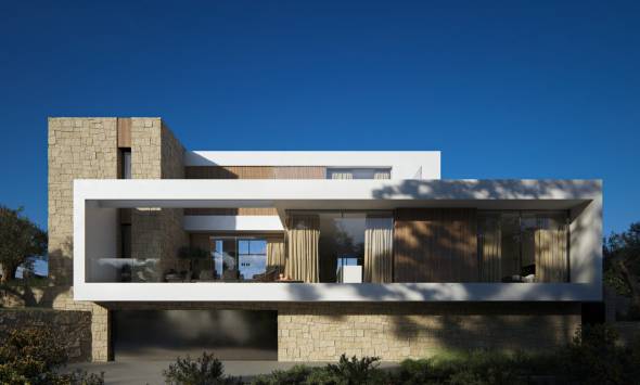 Exklusive Villa in Teulada mit Meerblick