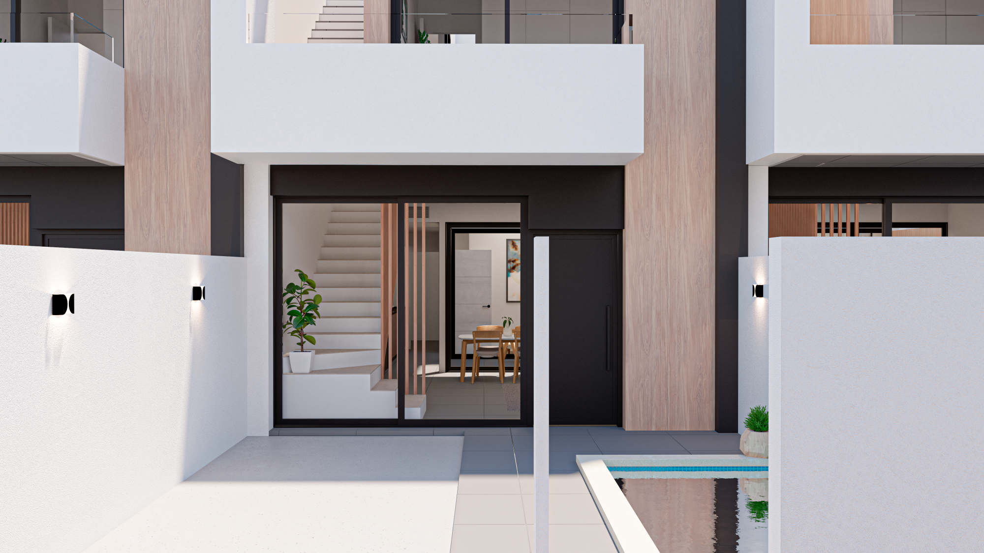 3 bedroom Townhouse in San Pedro del Pinatar