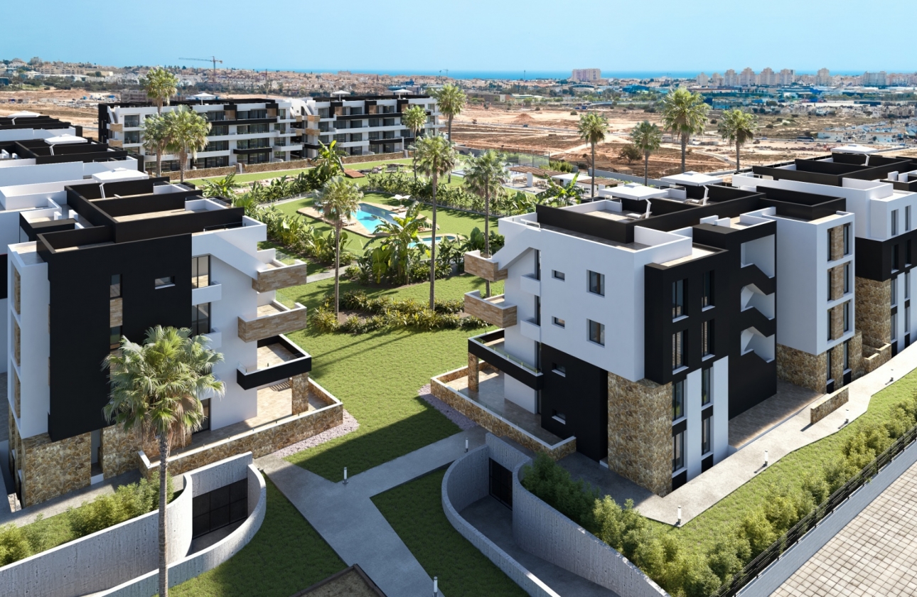 Neue Gebäude - Wohnung - Torrevieja - La Hoya