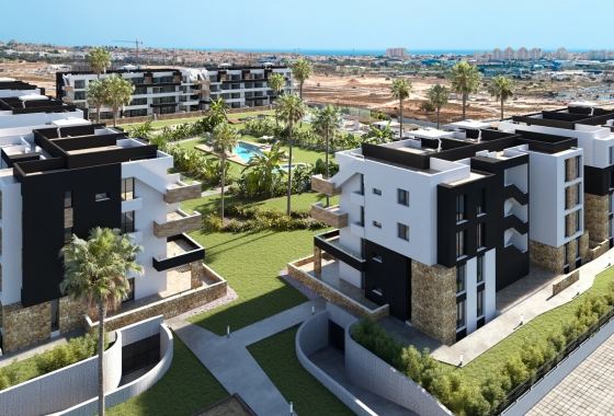 Neue Gebäude - Wohnung - Torrevieja - La Hoya
