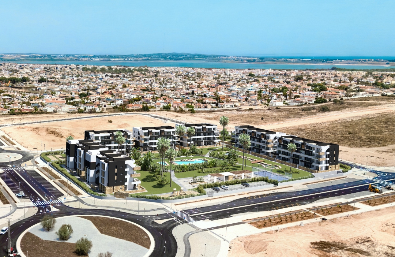 Neue Gebäude - Wohnung - Torrevieja - La Hoya