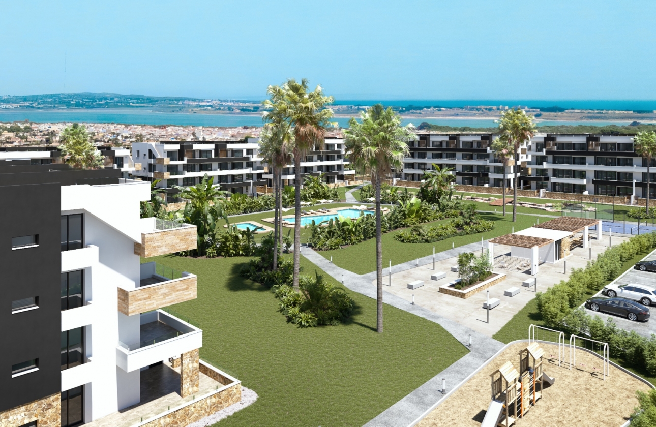 Neue Gebäude - Wohnung - Torrevieja - La Hoya