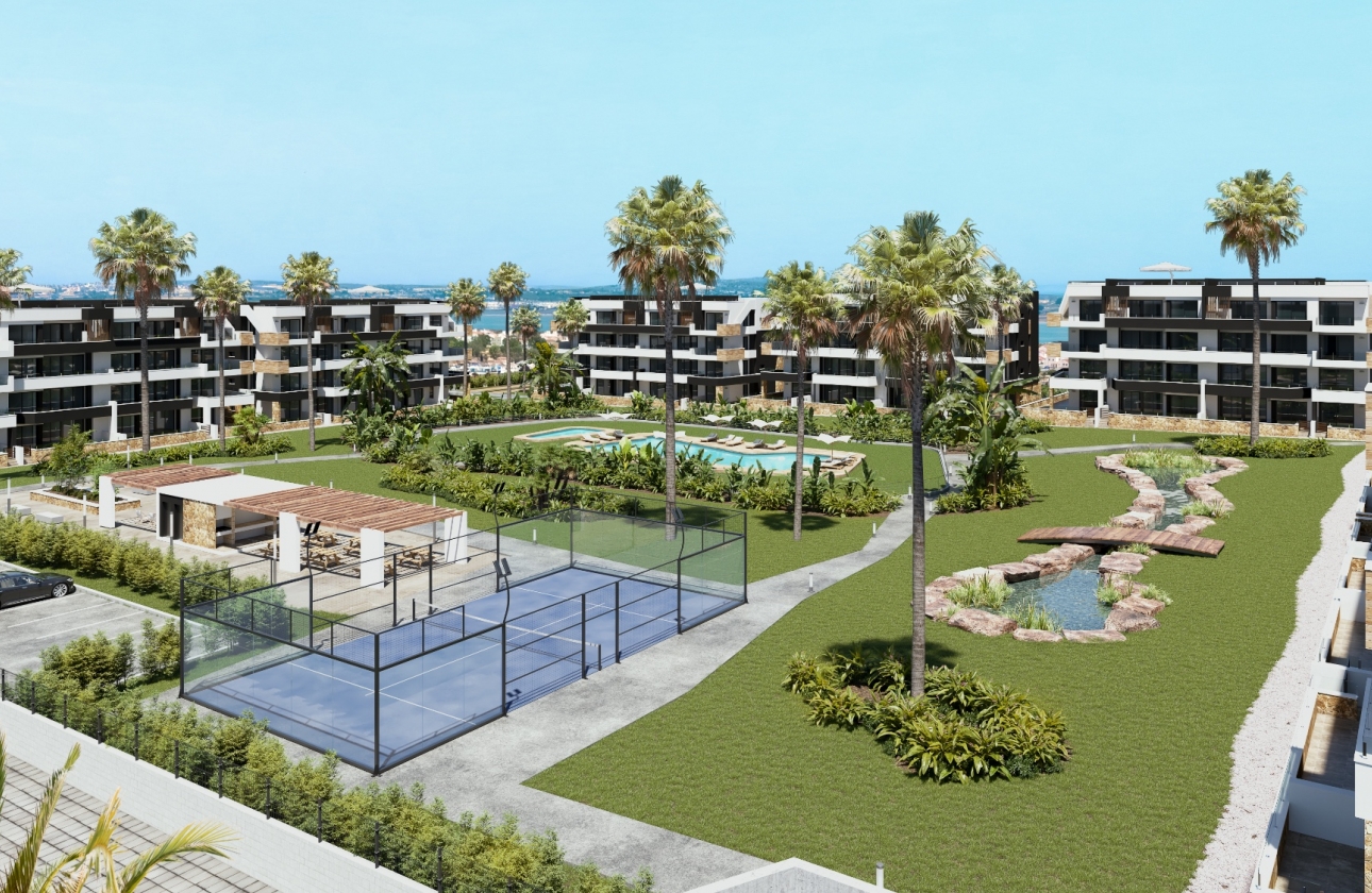 Neue Gebäude - Wohnung - Torrevieja - La Hoya
