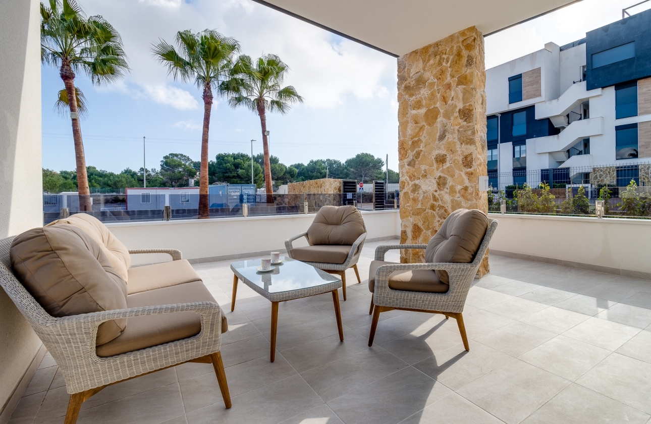 Neue Gebäude - Wohnung - Torrevieja - La Hoya