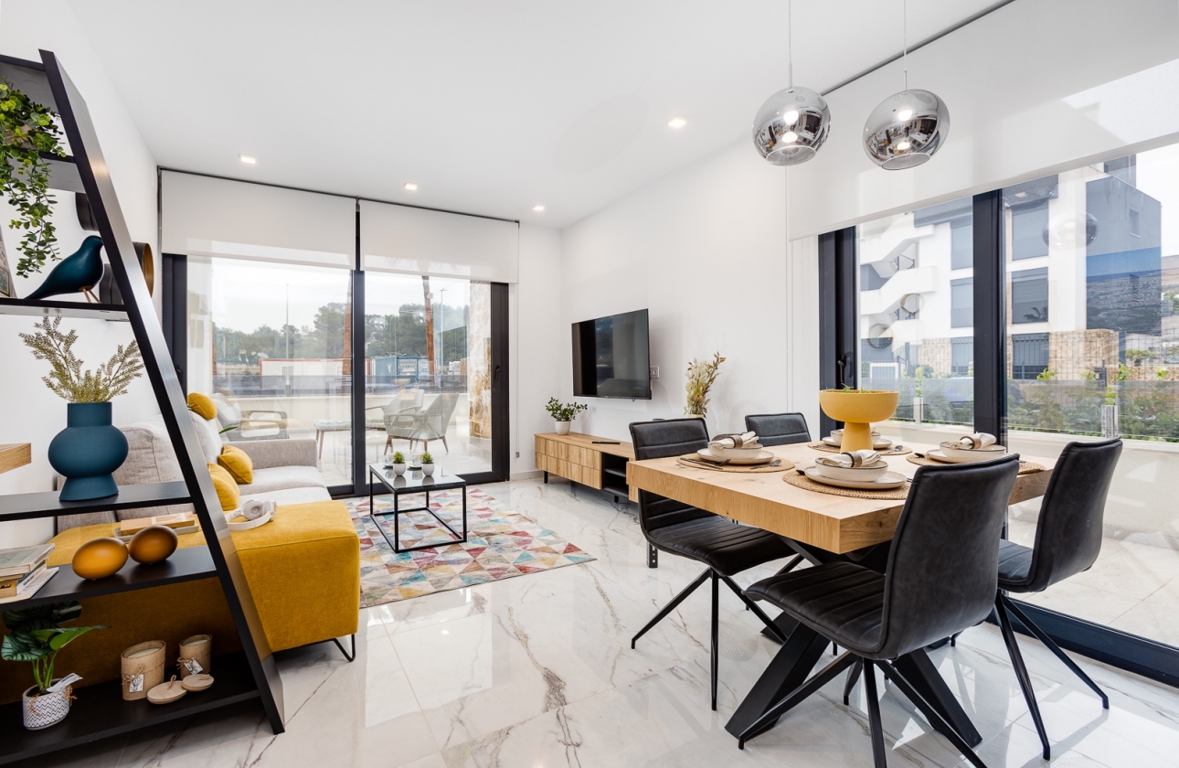 Neue Gebäude - Wohnung - Torrevieja - La Hoya