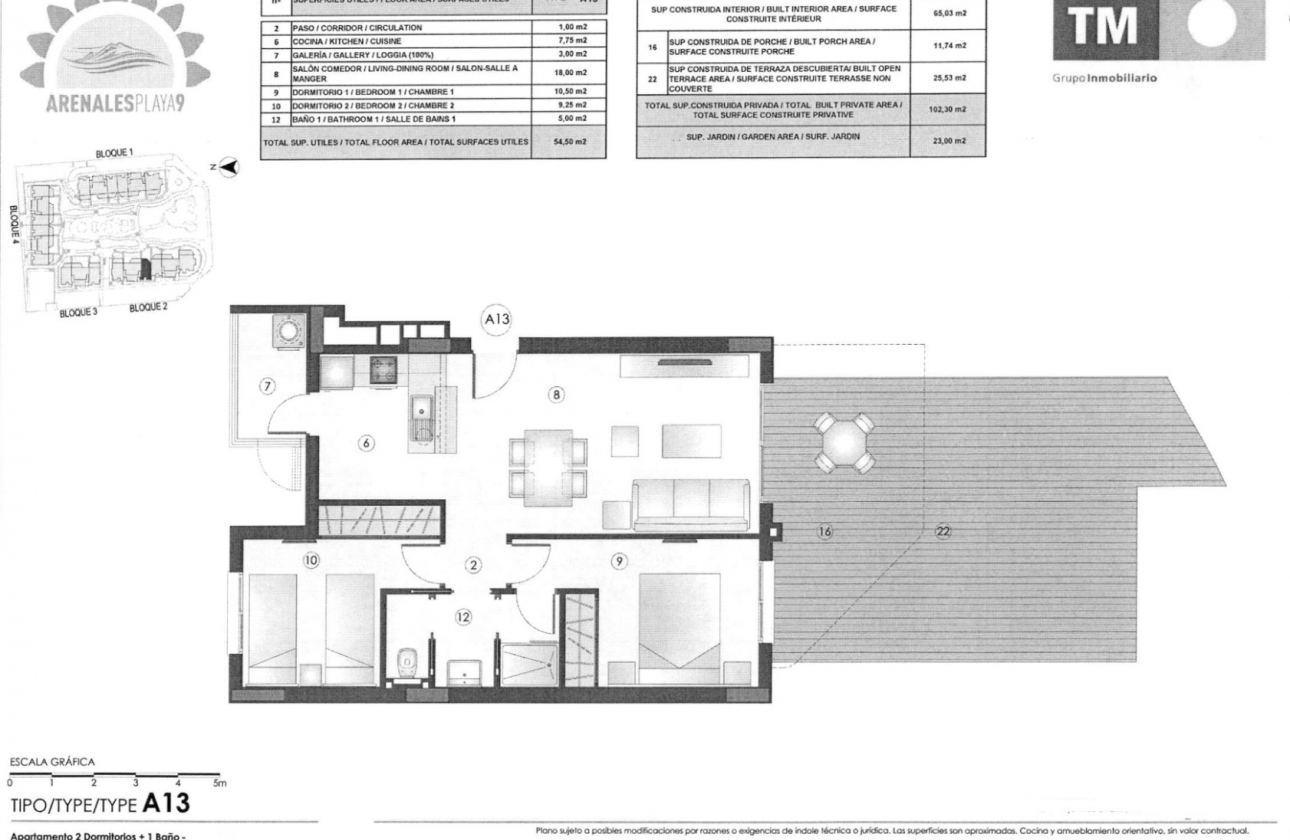 Resale - Apartment - Santa Pola