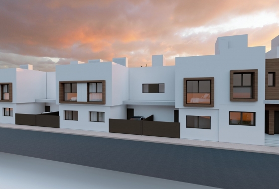 New Build - Townhouse - San Javier