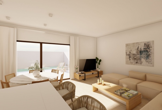 New Build - Townhouse - San Javier