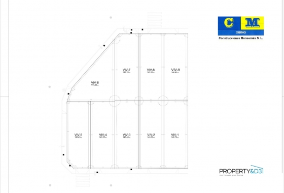 New Build - Townhouse - San Javier