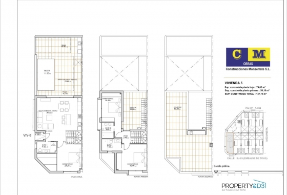 New Build - Townhouse - San Javier