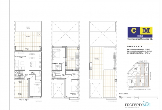 New Build - Townhouse - San Javier