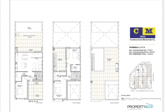 New Build - Townhouse - San Javier