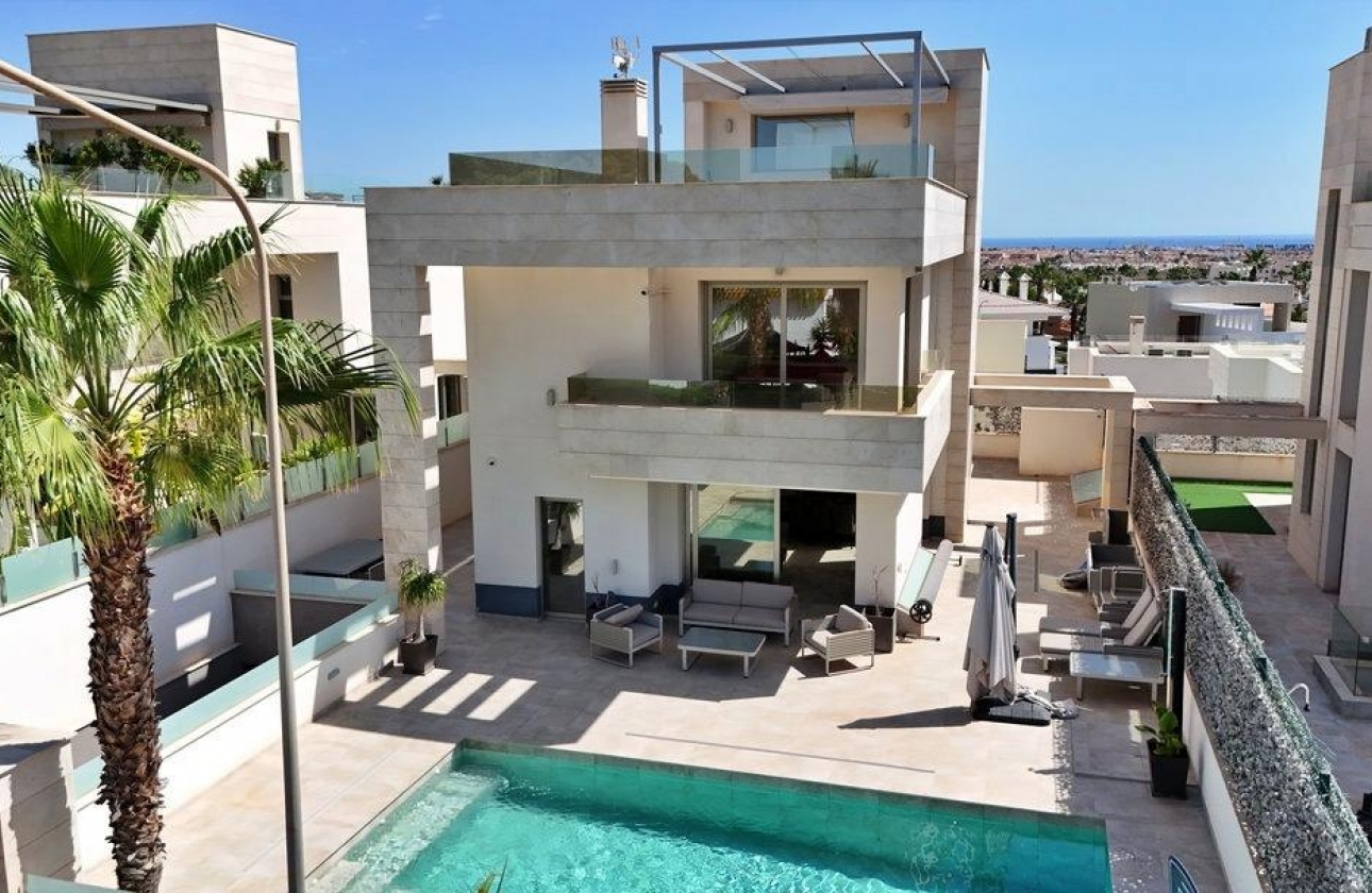 Revente - Villa - Orihuela Costa - Villamartin