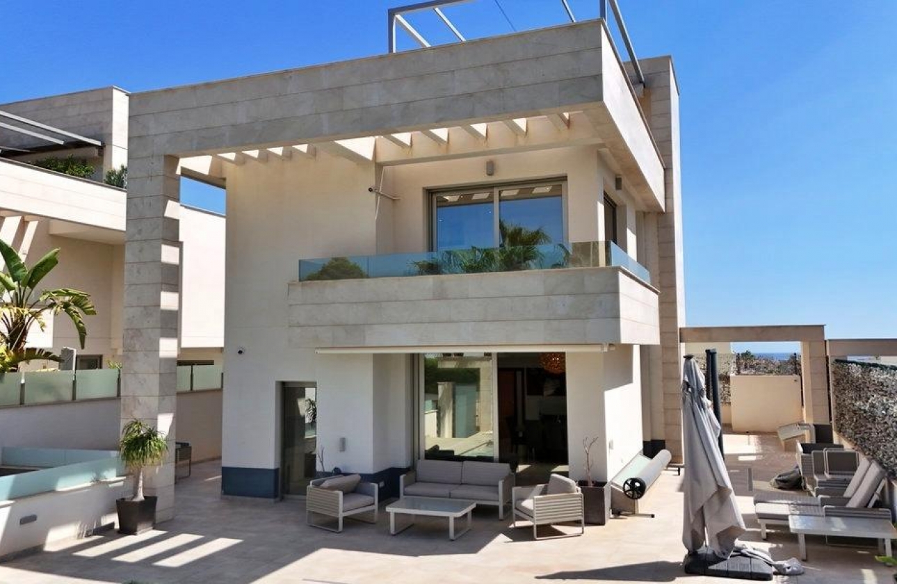 Revente - Villa - Orihuela Costa - Villamartin