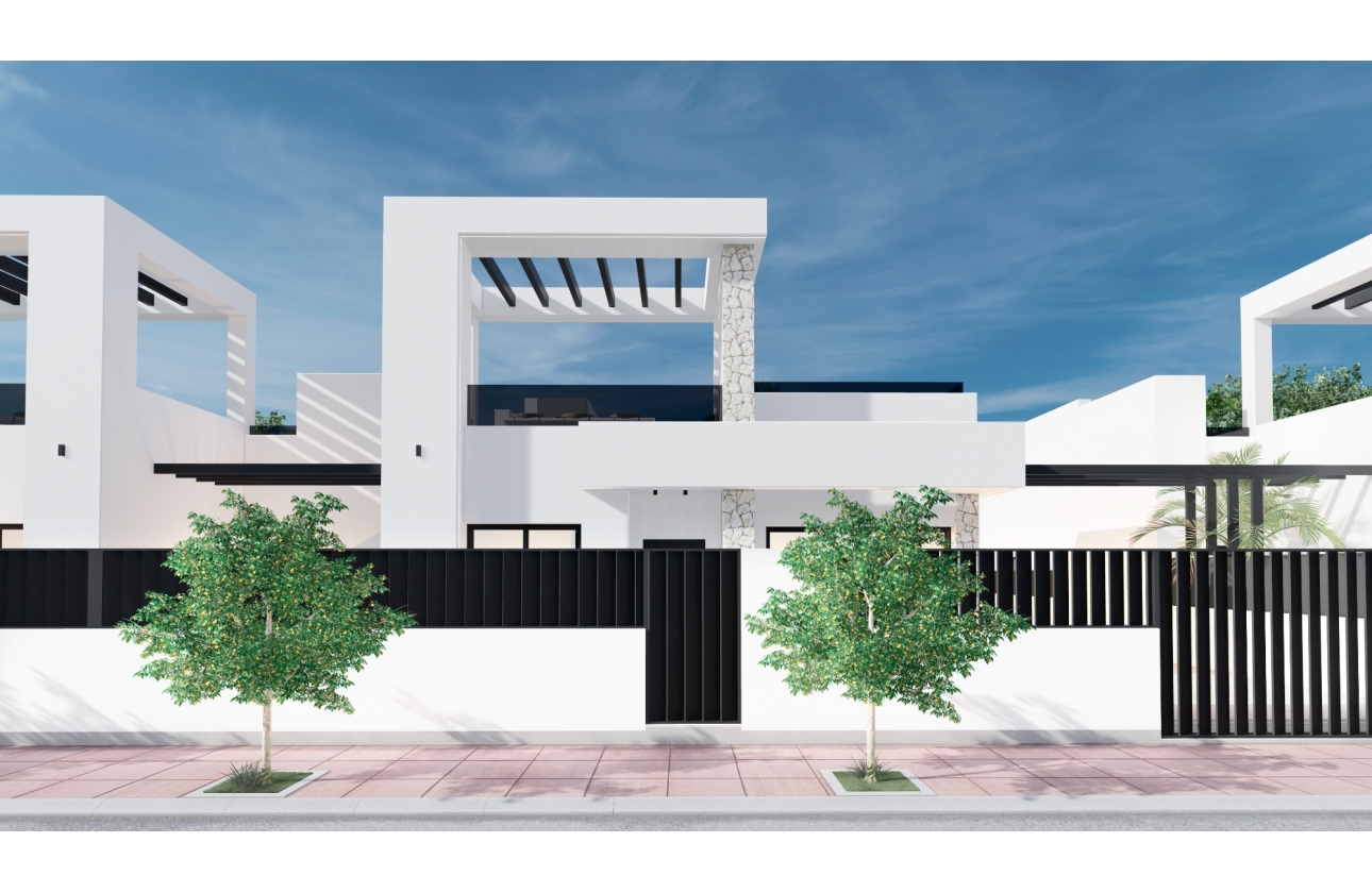 Nouvelle construction - Villa - Torre Pacheco