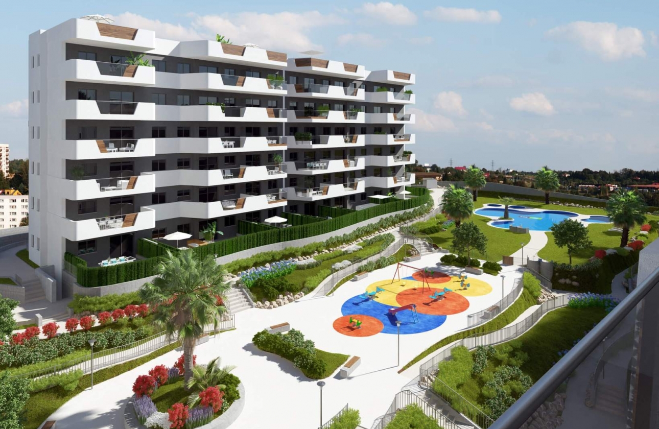 Resale - Apartment - Santa Pola