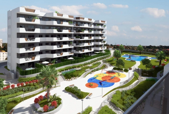 Resale - Apartment - Santa Pola