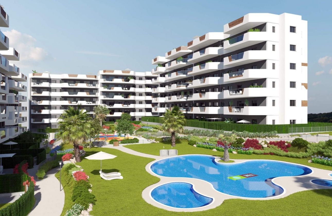 Resale - Apartment - Santa Pola