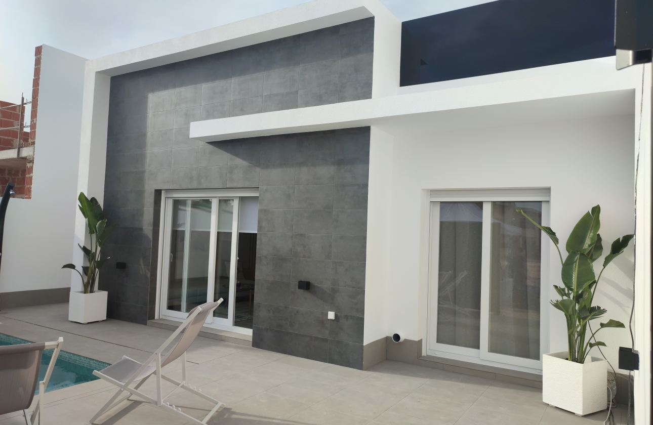 Neue Gebäude - Villa - Torre Pacheco - Sierra Golf - Balsicas