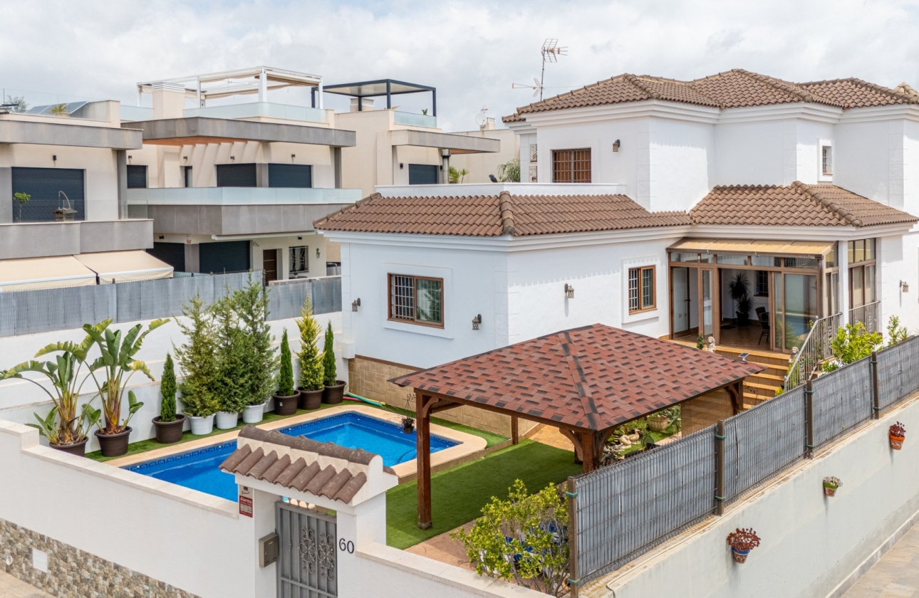 Wiederverkauf - Detached Villa - Los Montesinos - La Herrada