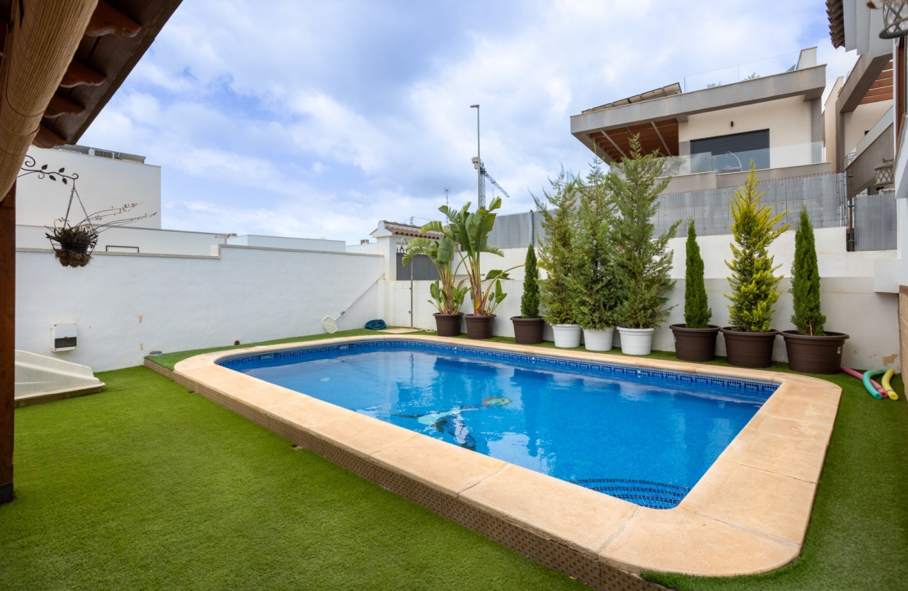 Wiederverkauf - Detached Villa - Los Montesinos - La Herrada