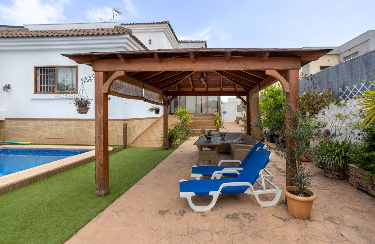 Wiederverkauf - Detached Villa - Los Montesinos - La Herrada