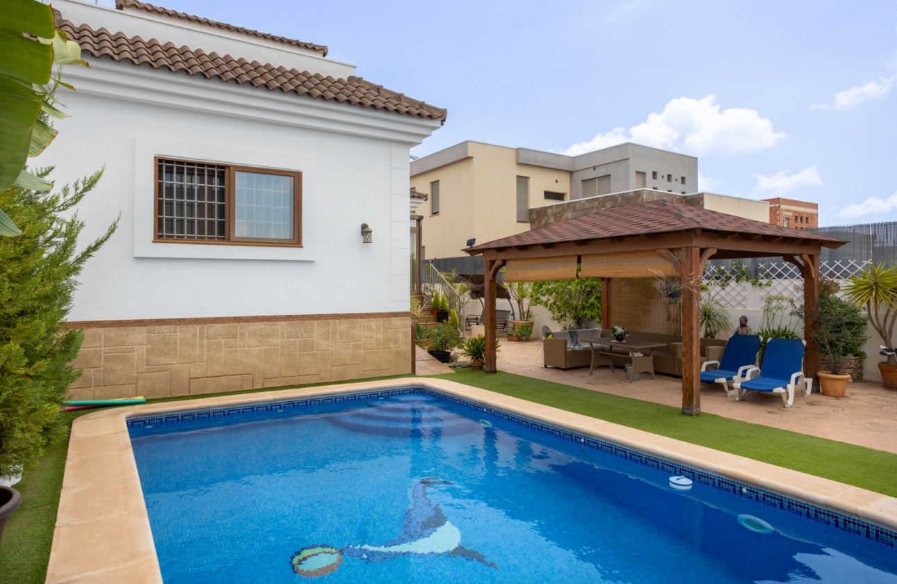 Wiederverkauf - Detached Villa - Los Montesinos - La Herrada