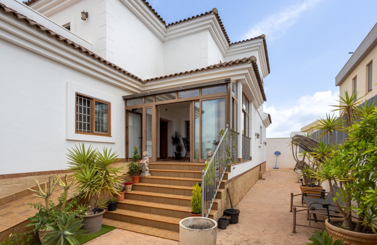 Wiederverkauf - Detached Villa - Los Montesinos - La Herrada