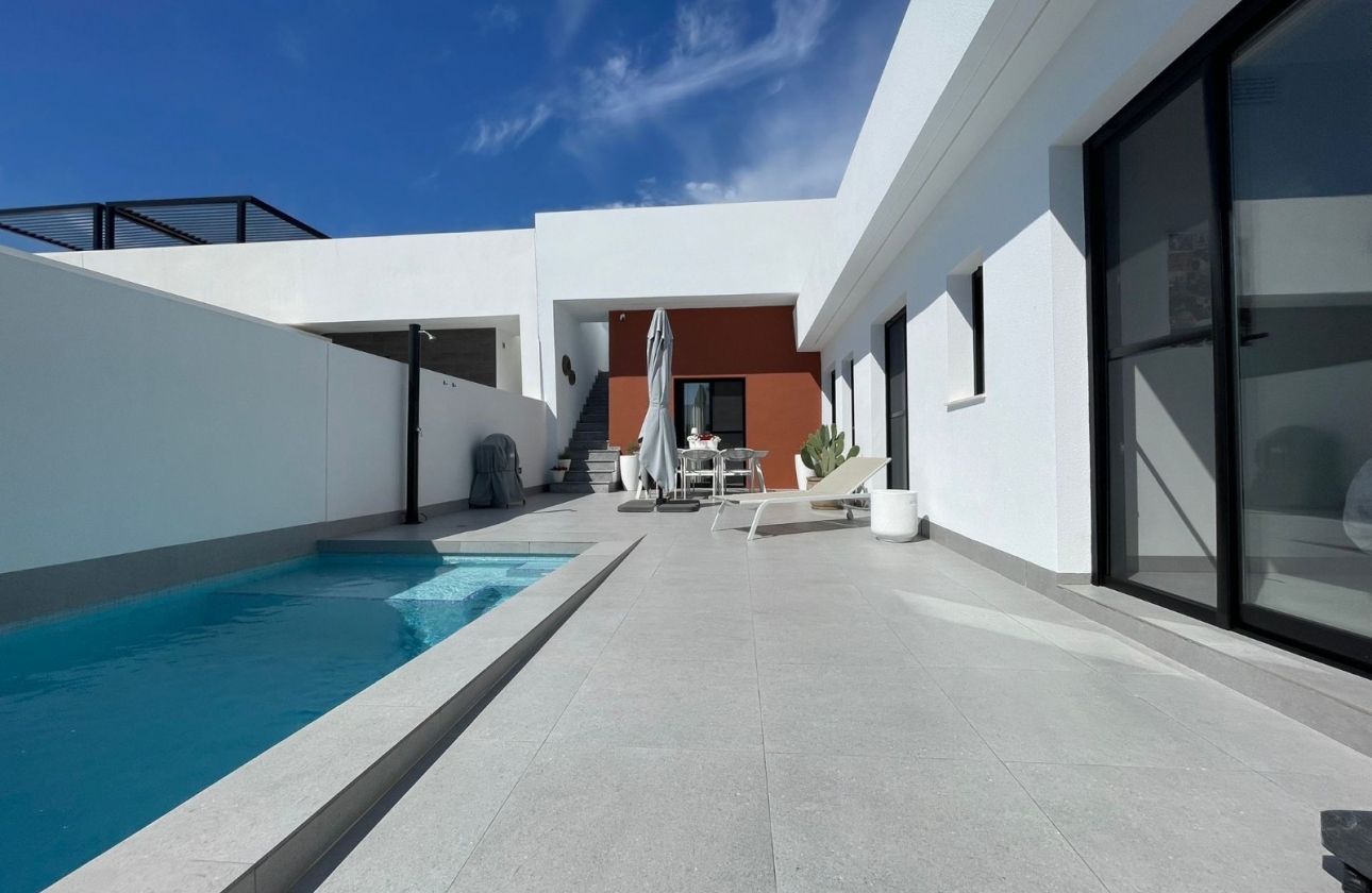 Resale - Villa - Torre Pacheco - Roldán