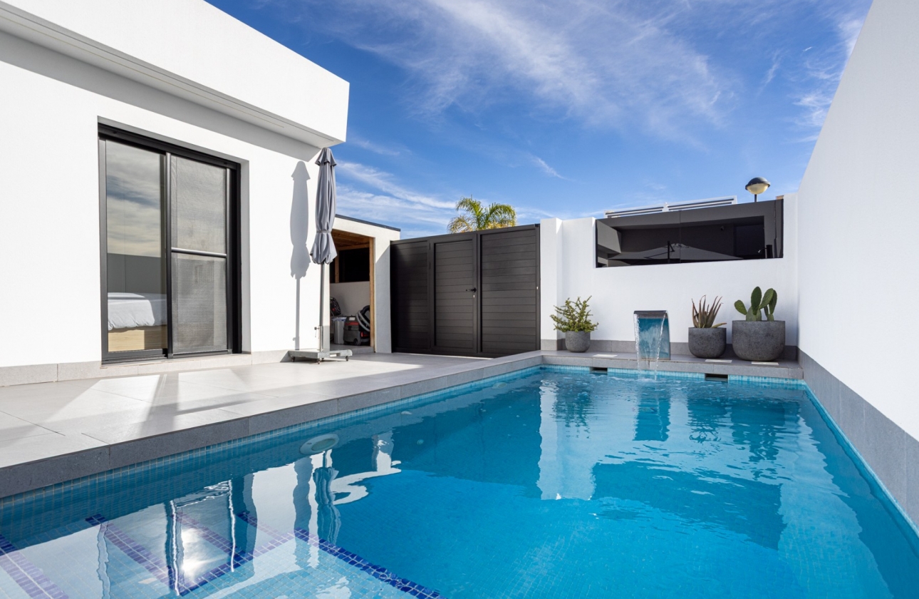 Resale - Villa - Torre Pacheco - Roldán