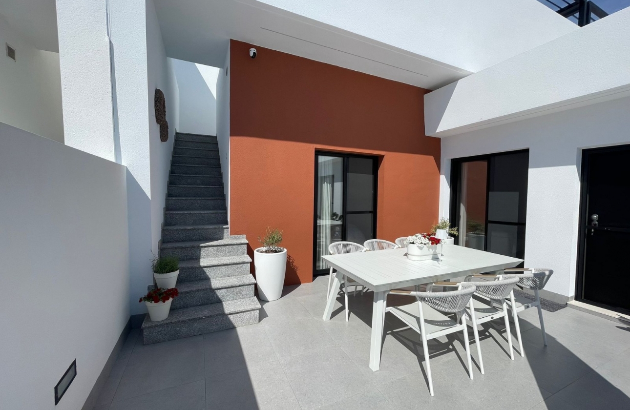 Resale - Villa - Torre Pacheco - Roldán