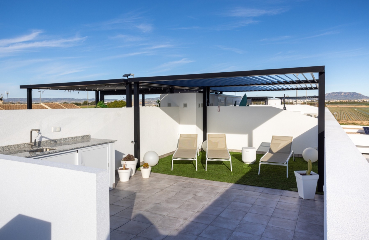 Resale - Villa - Torre Pacheco - Roldán