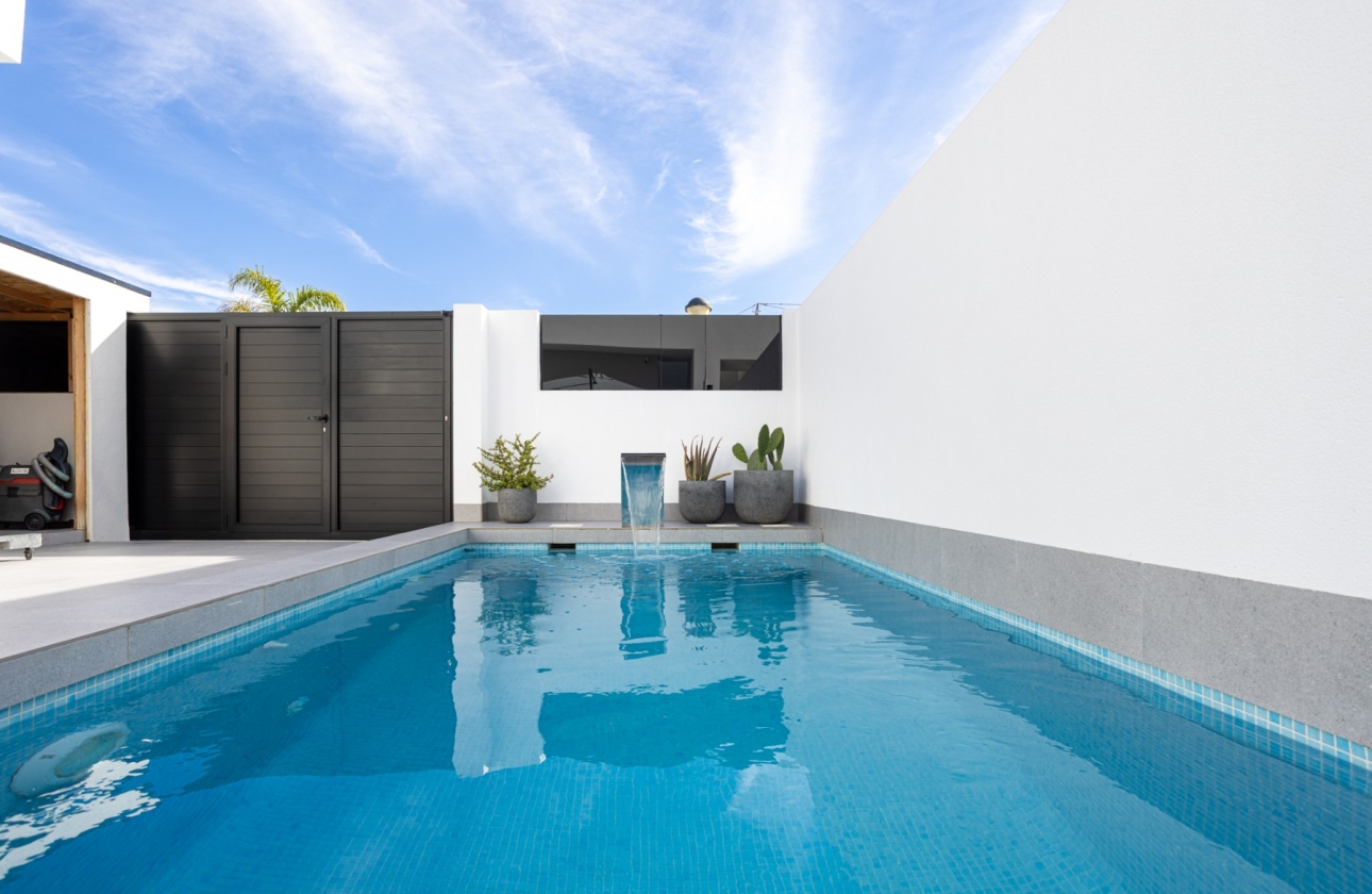 Resale - Villa - Torre Pacheco - Roldán