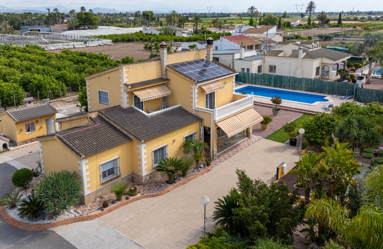 Resale - Villa - Elche - La Hoya