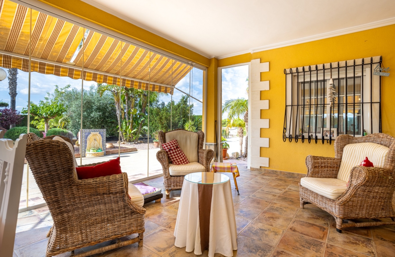 Resale - Villa - Elche - La Hoya