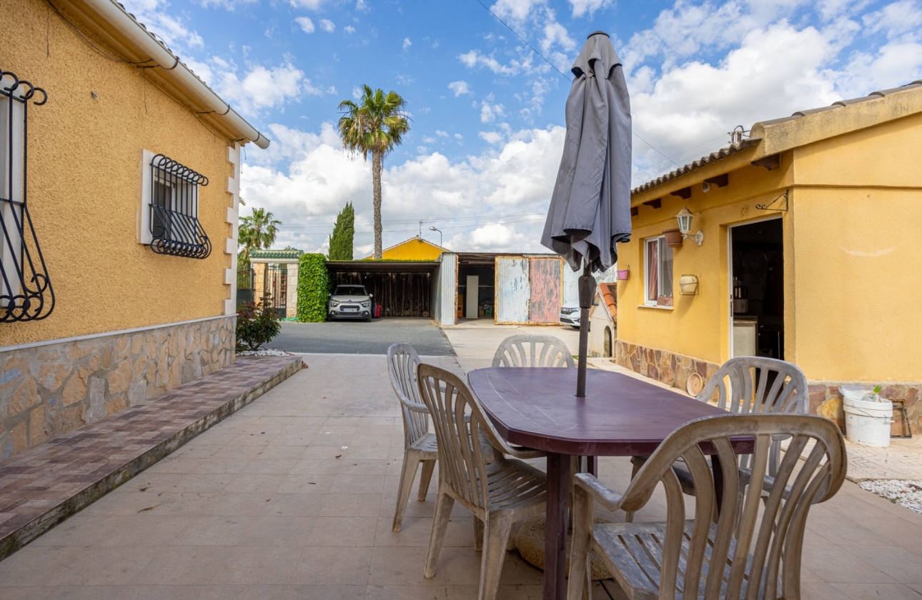Resale - Villa - Elche - La Hoya