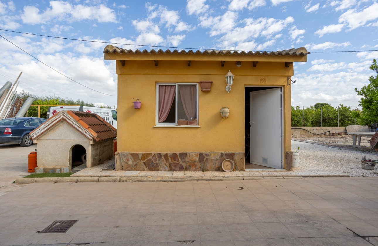 Resale - Villa - Elche - La Hoya