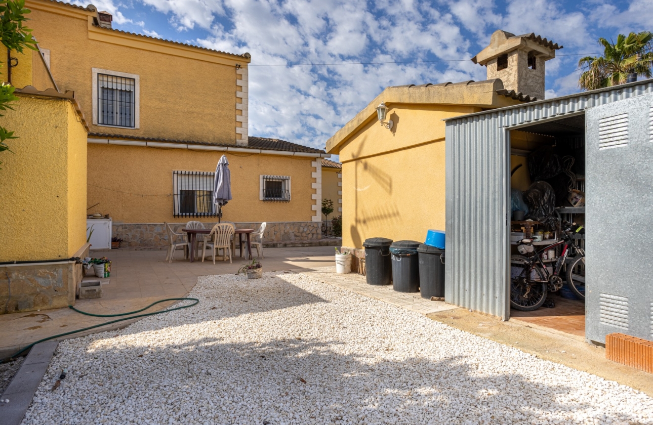Resale - Villa - Elche - La Hoya