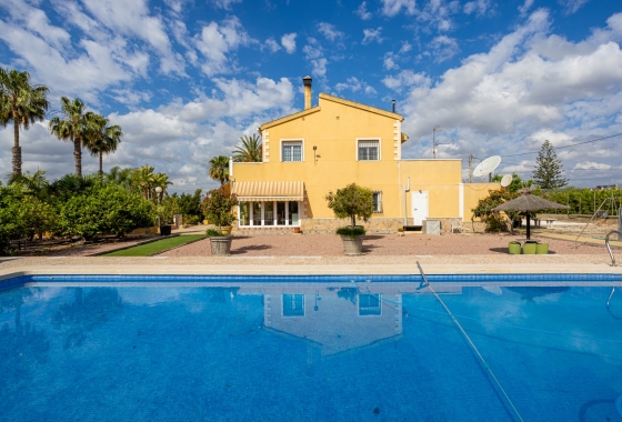 Resale - Villa - Elche - La Hoya