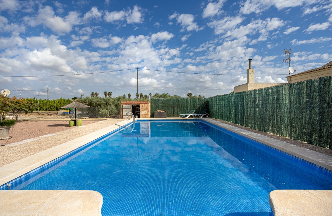 Resale - Villa - Elche - La Hoya