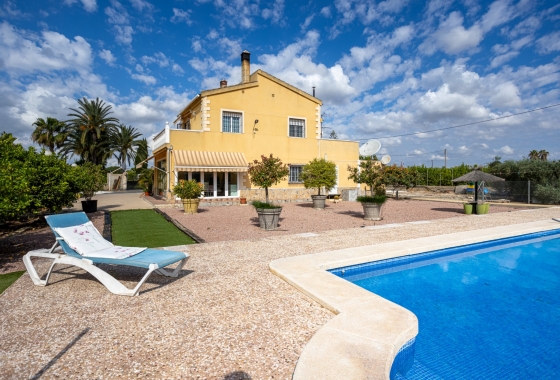 Resale - Villa - Elche - La Hoya