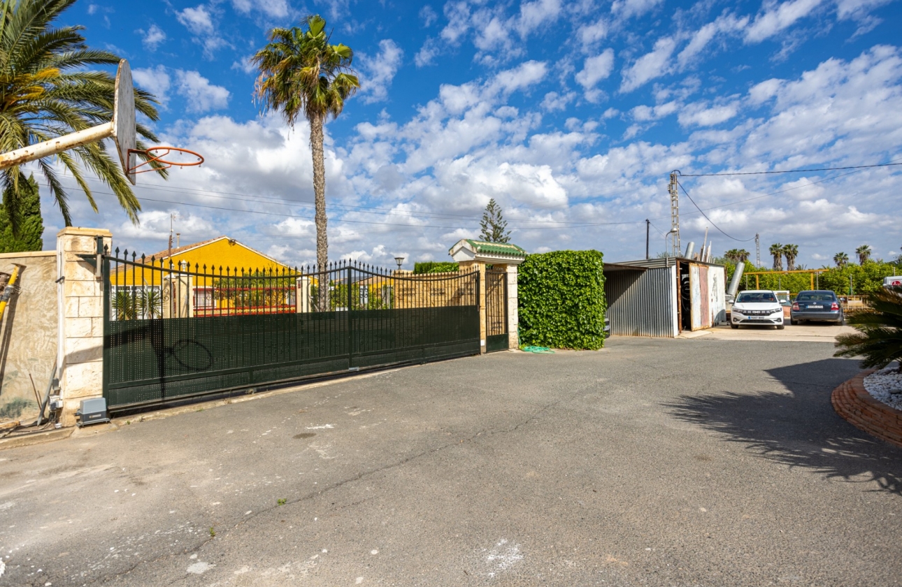 Resale - Villa - Elche - La Hoya
