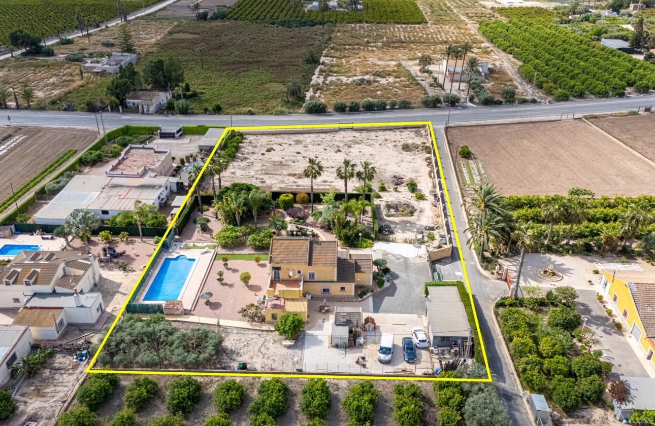 Resale - Villa - Elche - La Hoya