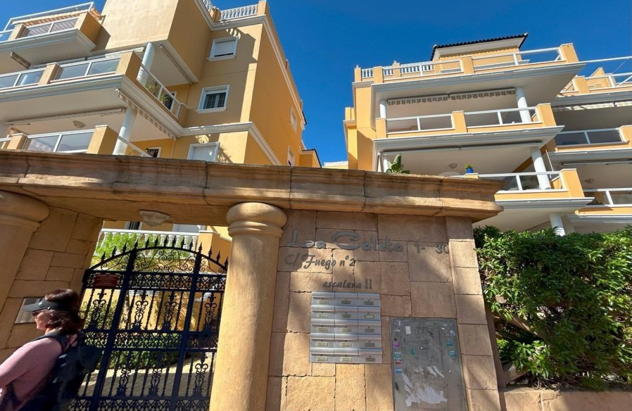 Resale - Apartment - Dehesa de campoamor - Campoamor