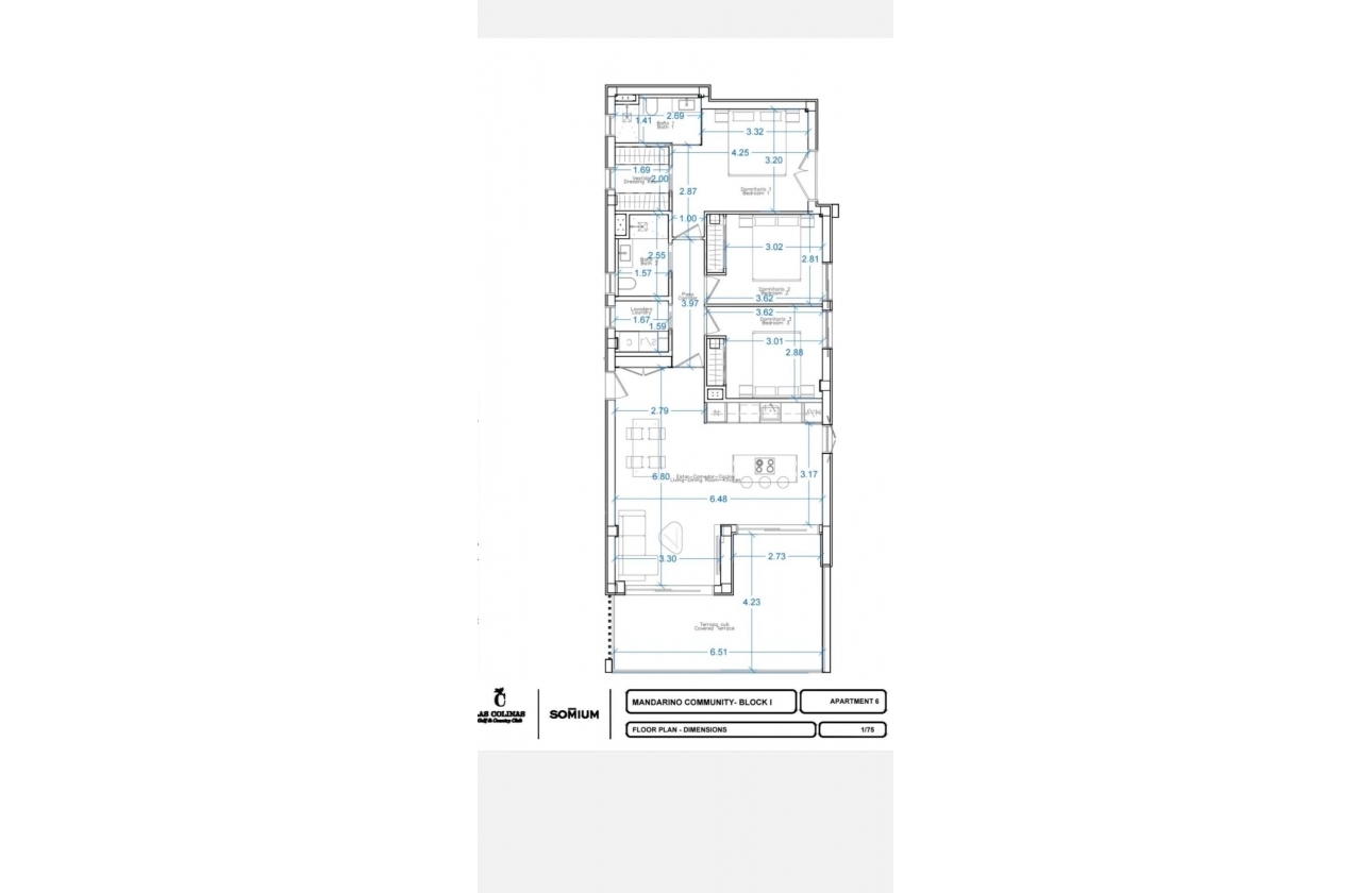 Resale - Apartment - Orihuela - Las Colinas Golf