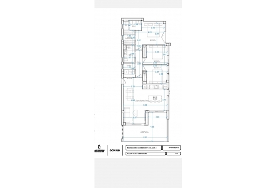Resale - Apartment - Orihuela - Las Colinas Golf