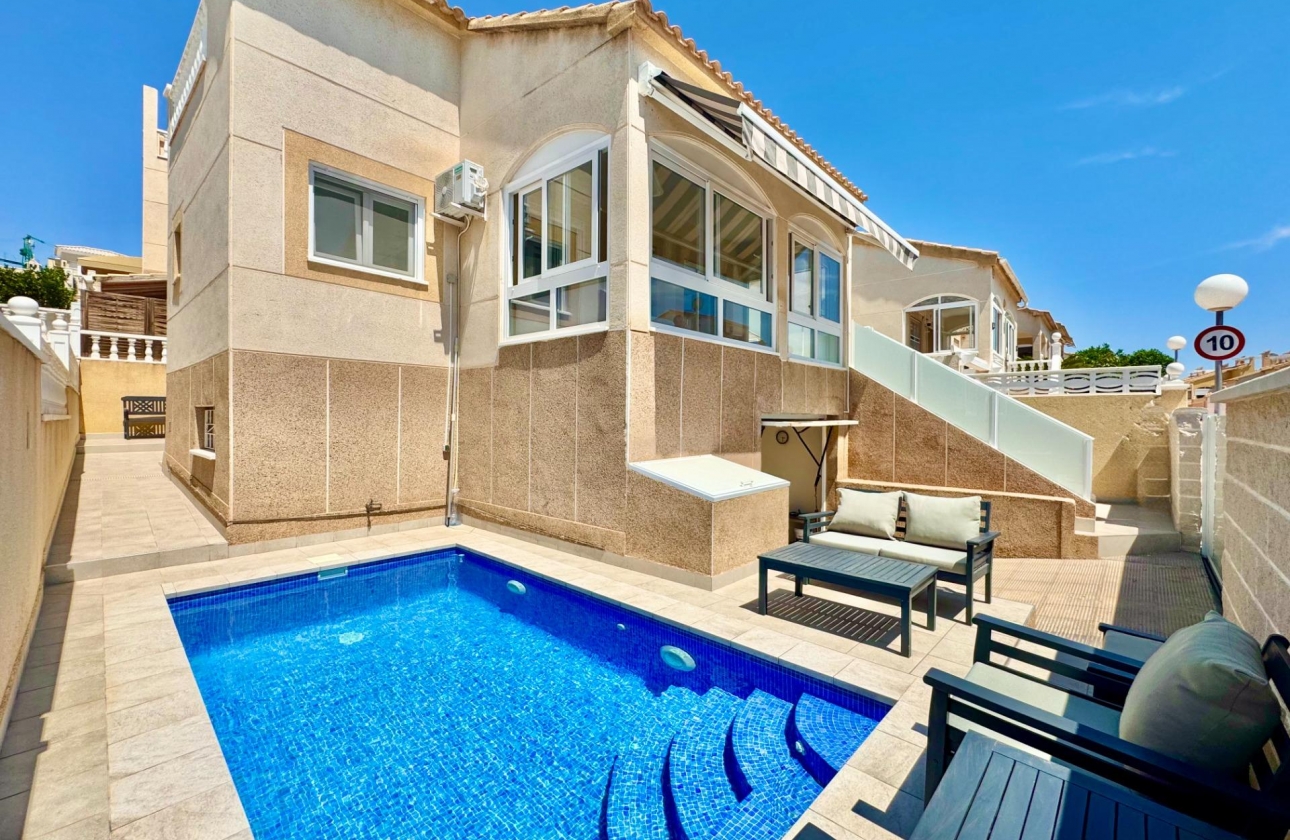 Resale - Townhouse - Orihuela Costa - La Florida