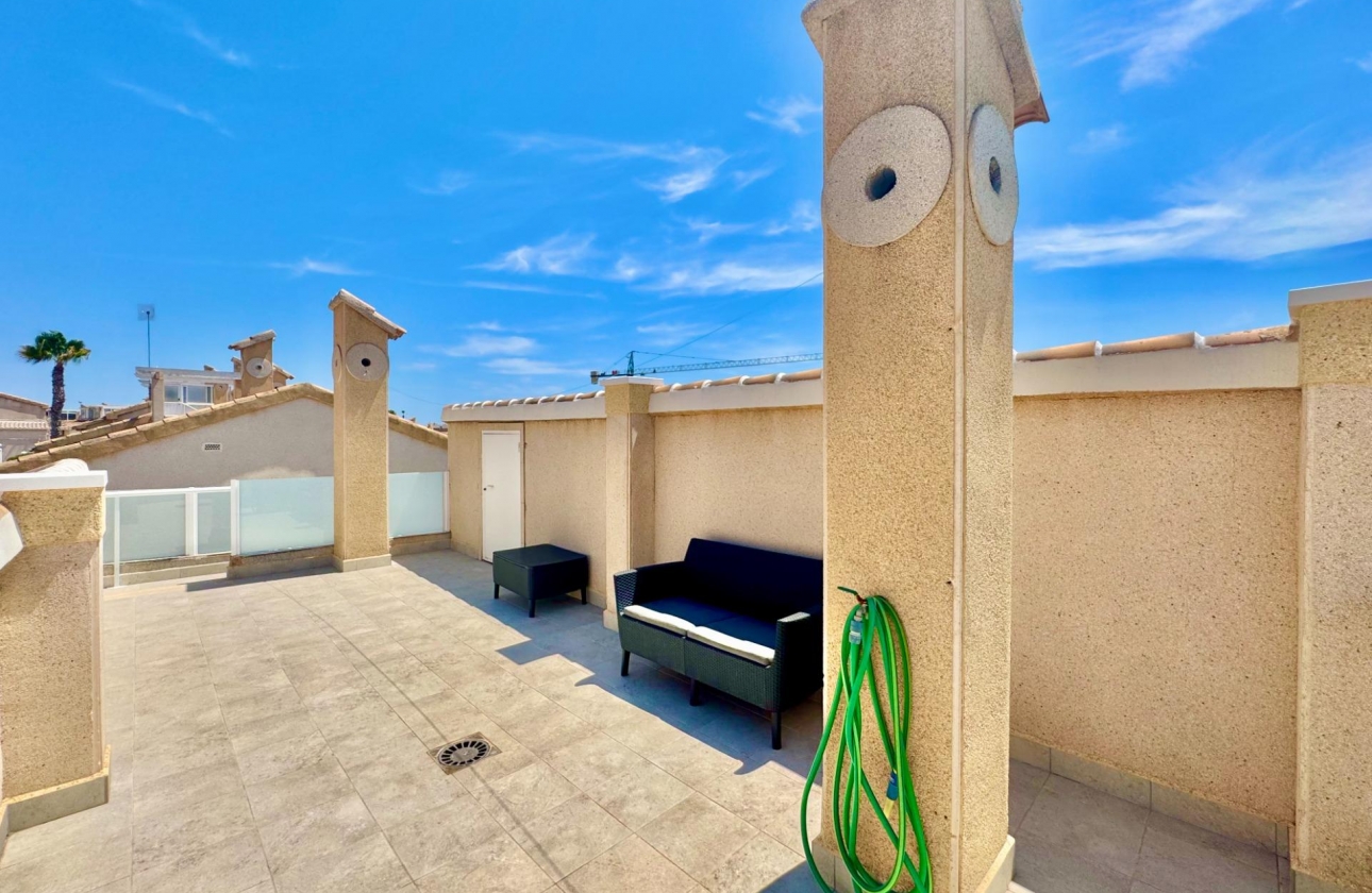 Resale - Townhouse - Orihuela Costa - La Florida