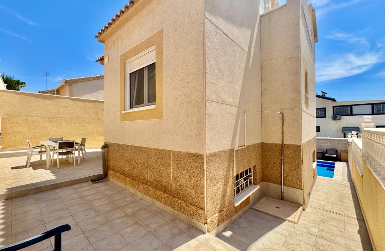 Resale - Townhouse - Orihuela Costa - La Florida
