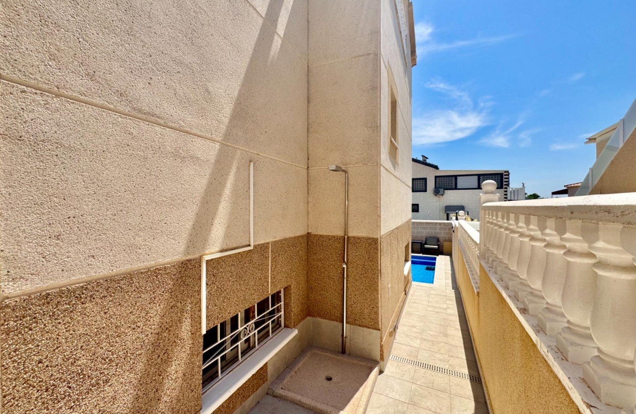 Resale - Townhouse - Orihuela Costa - La Florida